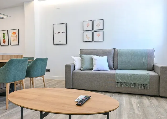 For You Rentalas Temporary Two Bedroom Apartment Madrid Boy50B